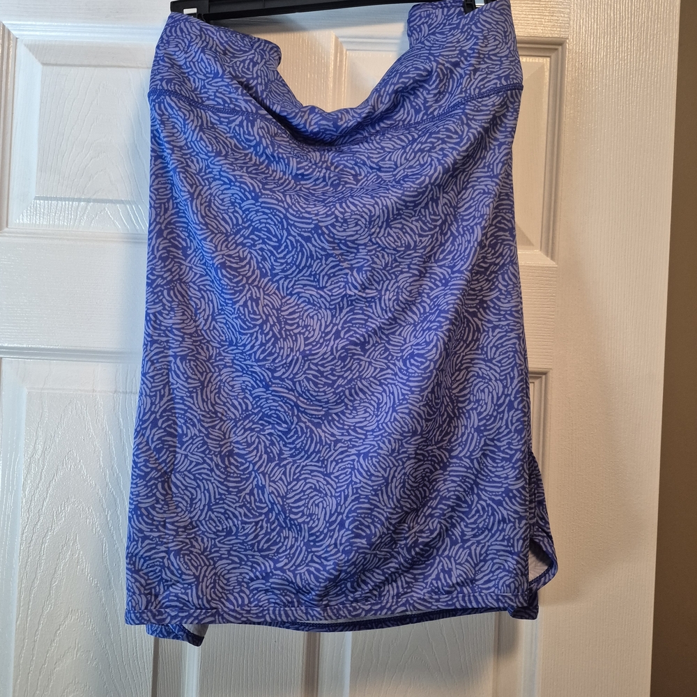 George Vibrant Blue Skort